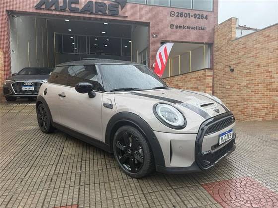 MINI COOPER 2.0 16V TWINPOWER GASOLINA S TOP 2P STEPTRONIC